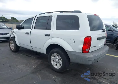 2007 Dodge Durango Sxt из США, поврежденный, VIN 1D8HD38K07F556543
